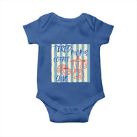 Tired Moms Coffee Club Baby Onesie Funny Mommy Mama Coffee Lover
