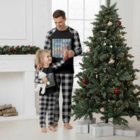 Tired Moms Coffee Club Plaid Pajama Set Funny Mommy Mama Coffee Lover