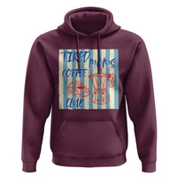 Tired Moms Coffee Club Hoodie Funny Mommy Mama Coffee Lover