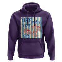 Tired Moms Coffee Club Hoodie Funny Mommy Mama Coffee Lover