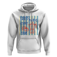 Tired Moms Coffee Club Hoodie Funny Mommy Mama Coffee Lover