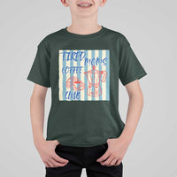 Tired Moms Coffee Club T Shirt For Kid Funny Mommy Mama Coffee Lover