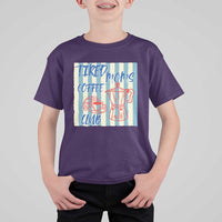Tired Moms Coffee Club T Shirt For Kid Funny Mommy Mama Coffee Lover
