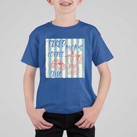 Tired Moms Coffee Club T Shirt For Kid Funny Mommy Mama Coffee Lover