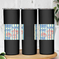 Tired Moms Coffee Club Skinny Tumbler Funny Mommy Mama Coffee Lover