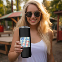 Tired Moms Coffee Club Skinny Tumbler Funny Mommy Mama Coffee Lover