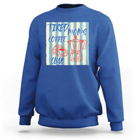 Tired Moms Coffee Club Sweatshirt Funny Mommy Mama Coffee Lover