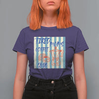 Tired Moms Coffee Club T Shirt For Women Funny Mommy Mama Coffee Lover