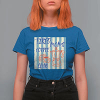 Tired Moms Coffee Club T Shirt For Women Funny Mommy Mama Coffee Lover