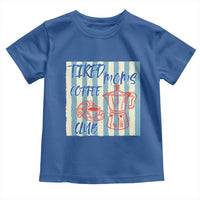 Tired Moms Coffee Club Toddler T Shirt Funny Mommy Mama Coffee Lover
