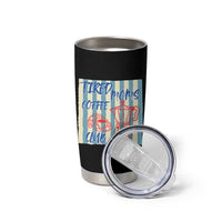 Tired Moms Coffee Club Tumbler Cup Funny Mommy Mama Coffee Lover