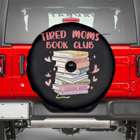 Tired Moms Book Club Spare Tire Cover Funny Bookish