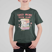 Tired Moms Book Club T Shirt For Kid Funny Bookish