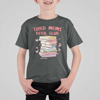 Tired Moms Book Club T Shirt For Kid Funny Bookish