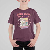 Tired Moms Book Club T Shirt For Kid Funny Bookish