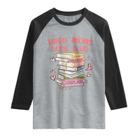 Tired Moms Book Club Raglan Shirt Funny Bookish