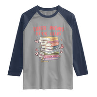 Tired Moms Book Club Raglan Shirt Funny Bookish