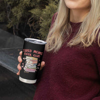 Tired Moms Book Club Tumbler Cup Funny Bookish