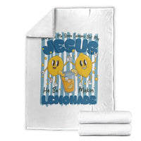 Jesus Lemonade Throw Blanket Life Gave Me Some Lemons