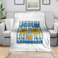 Jesus Lemonade Throw Blanket Life Gave Me Some Lemons