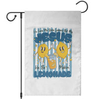 Jesus Lemonade Garden Flag Life Gave Me Some Lemons