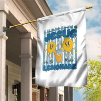 Jesus Lemonade Garden Flag Life Gave Me Some Lemons