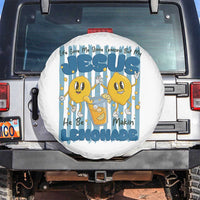 Jesus Lemonade Spare Tire Cover Life Gave Me Some Lemons