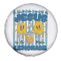 Jesus Lemonade Spare Tire Cover Life Gave Me Some Lemons