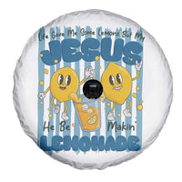 Jesus Lemonade Spare Tire Cover Life Gave Me Some Lemons