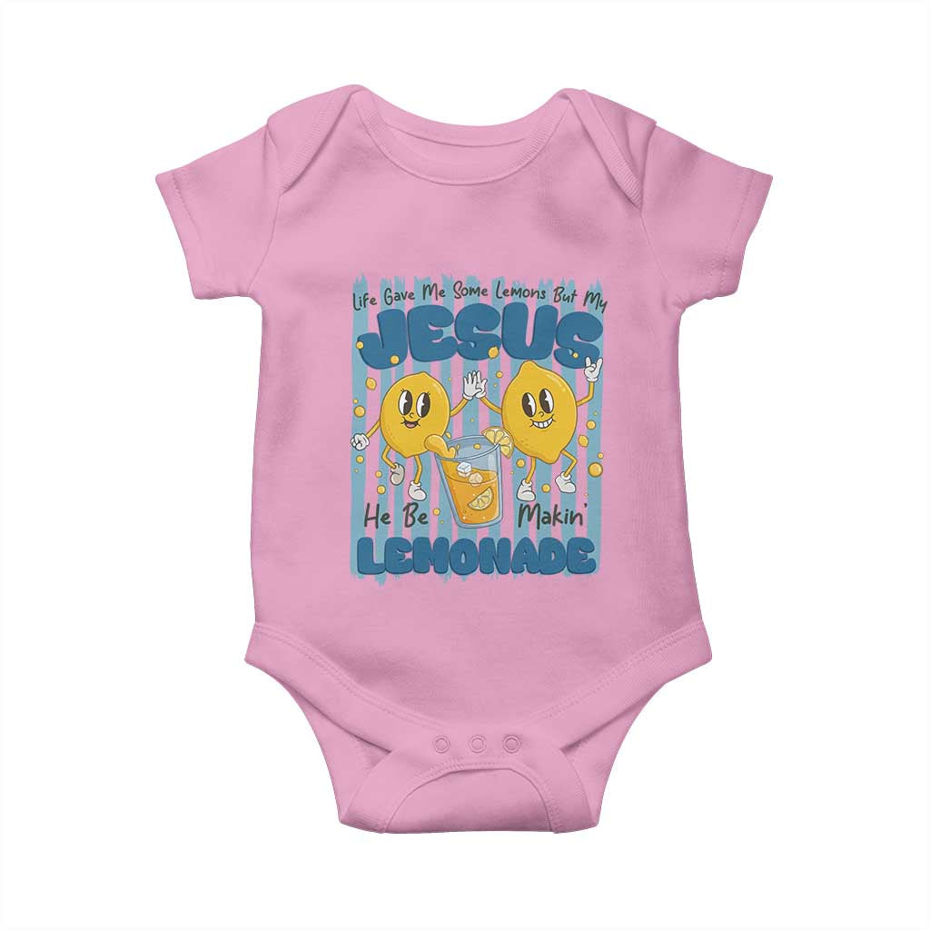 Jesus Lemonade Baby Onesie Life Gave Me Some Lemons