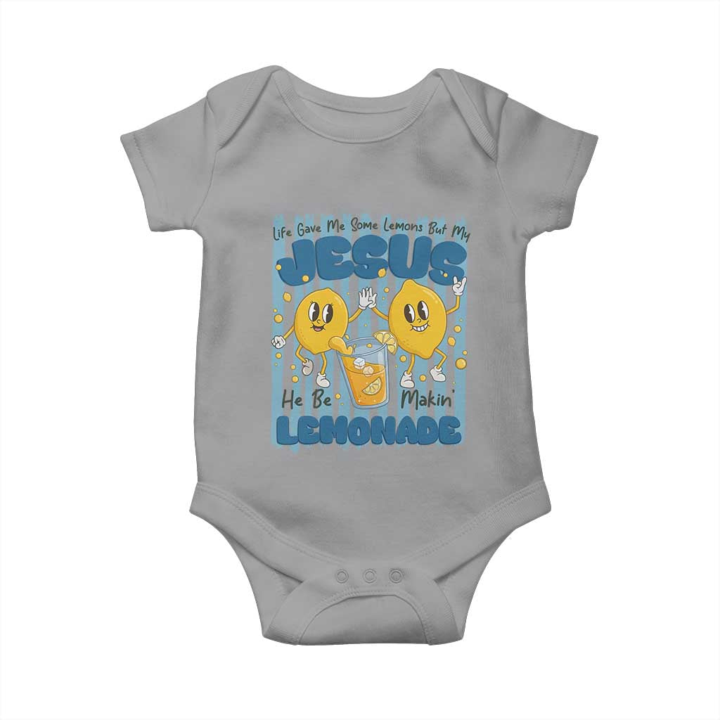 Jesus Lemonade Baby Onesie Life Gave Me Some Lemons