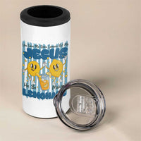 Jesus Lemonade 4 in 1 Can Cooler Tumbler Life Gave Me Some Lemons