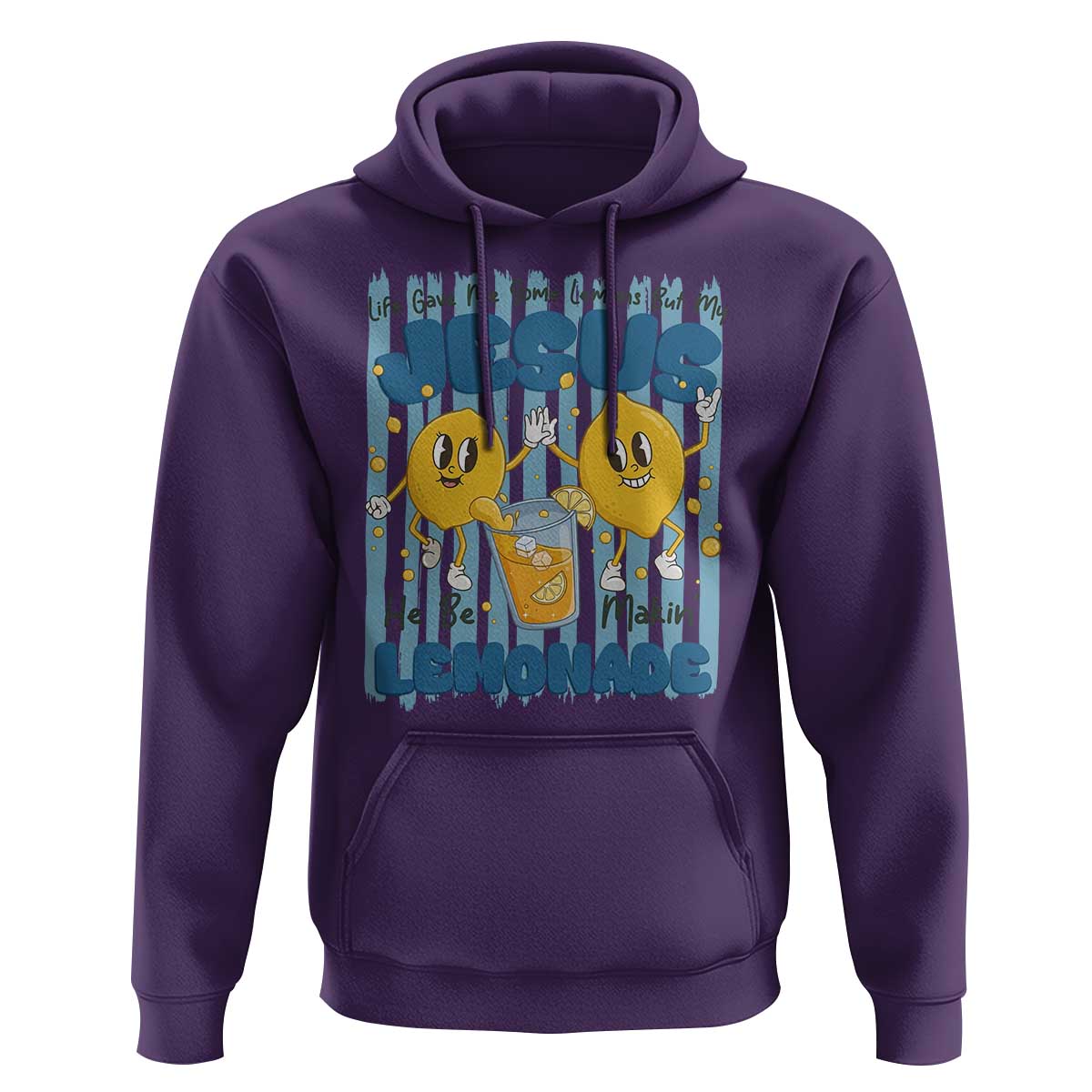 Jesus Lemonade Hoodie Life Gave Me Some Lemons