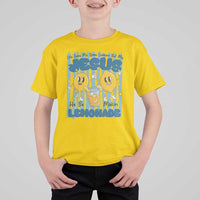 Jesus Lemonade T Shirt For Kid Life Gave Me Some Lemons