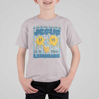 Jesus Lemonade T Shirt For Kid Life Gave Me Some Lemons