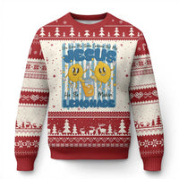 Jesus Lemonade Ugly Christmas Sweater Life Gave Me Some Lemons
