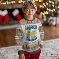 Jesus Lemonade Ugly Christmas Sweater Life Gave Me Some Lemons