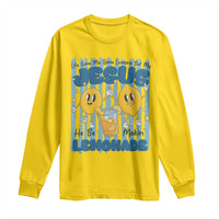 Jesus Lemonade Long Sleeve Shirt Life Gave Me Some Lemons
