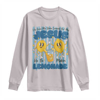 Jesus Lemonade Long Sleeve Shirt Life Gave Me Some Lemons