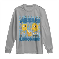 Jesus Lemonade Long Sleeve Shirt Life Gave Me Some Lemons