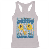 Jesus Lemonade Racerback Tank Top Life Gave Me Some Lemons