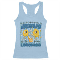 Jesus Lemonade Racerback Tank Top Life Gave Me Some Lemons