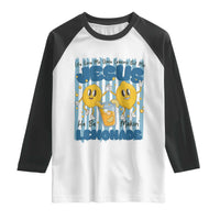 Jesus Lemonade Raglan Shirt Life Gave Me Some Lemons