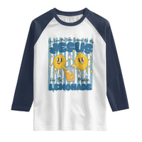 Jesus Lemonade Raglan Shirt Life Gave Me Some Lemons