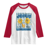 Jesus Lemonade Raglan Shirt Life Gave Me Some Lemons