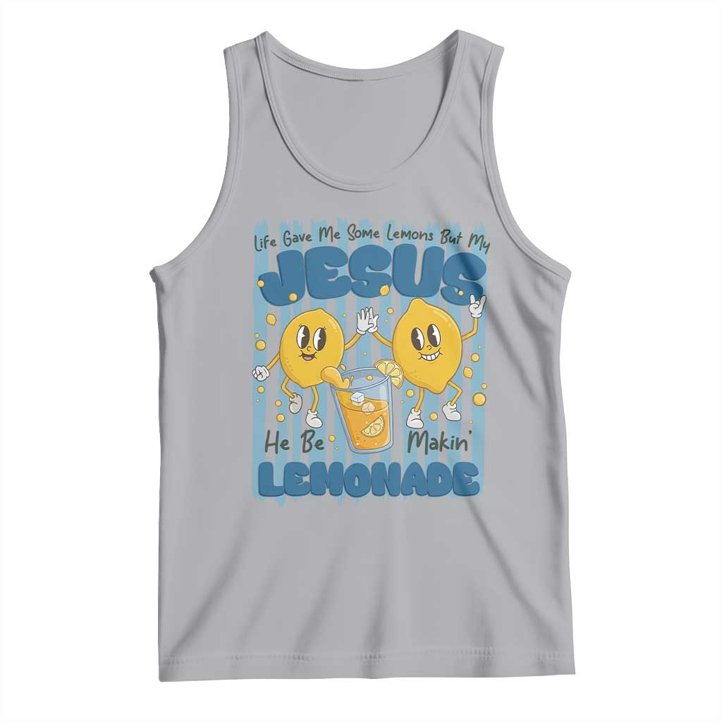 Jesus Lemonade Tank Top Life Gave Me Some Lemons