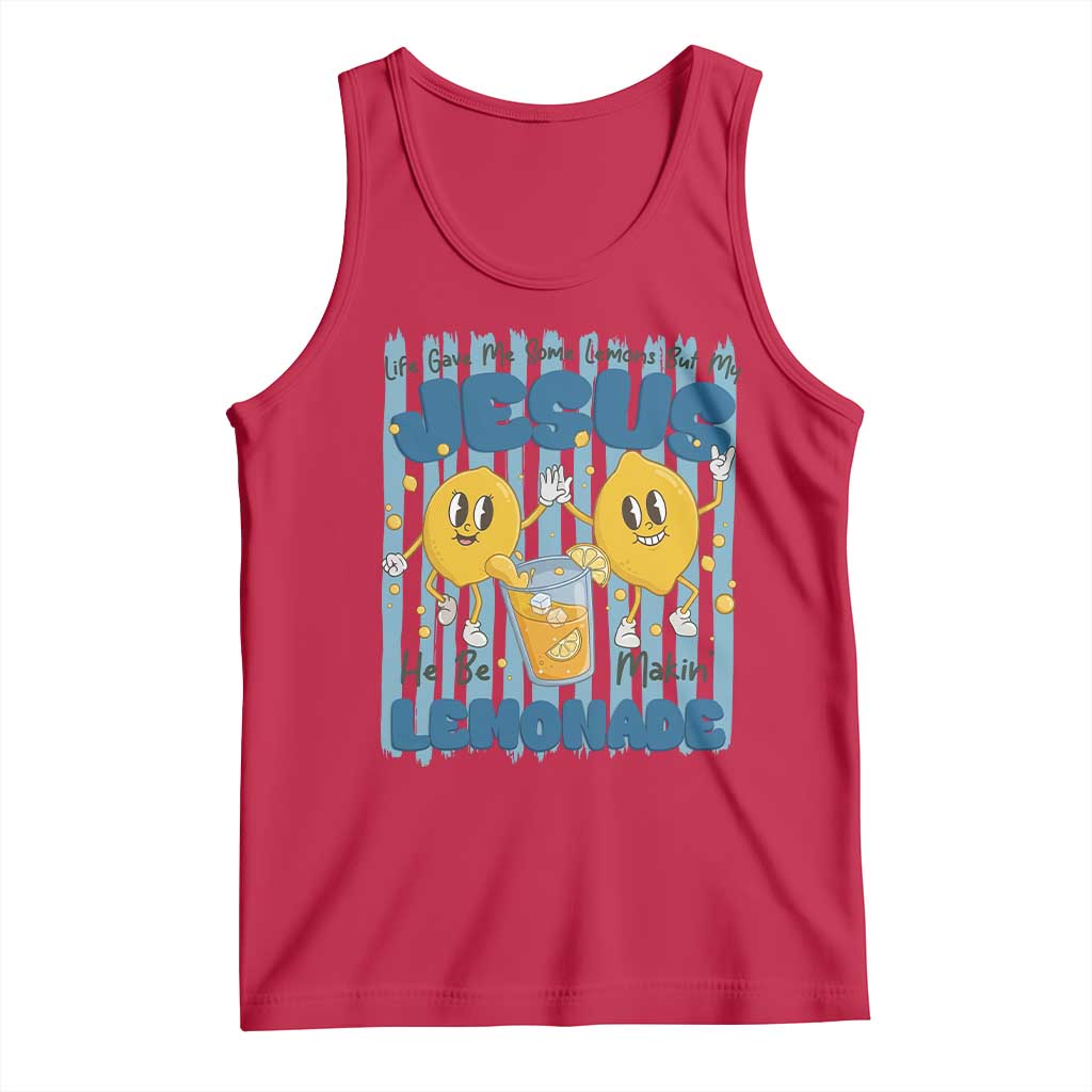 Jesus Lemonade Tank Top Life Gave Me Some Lemons