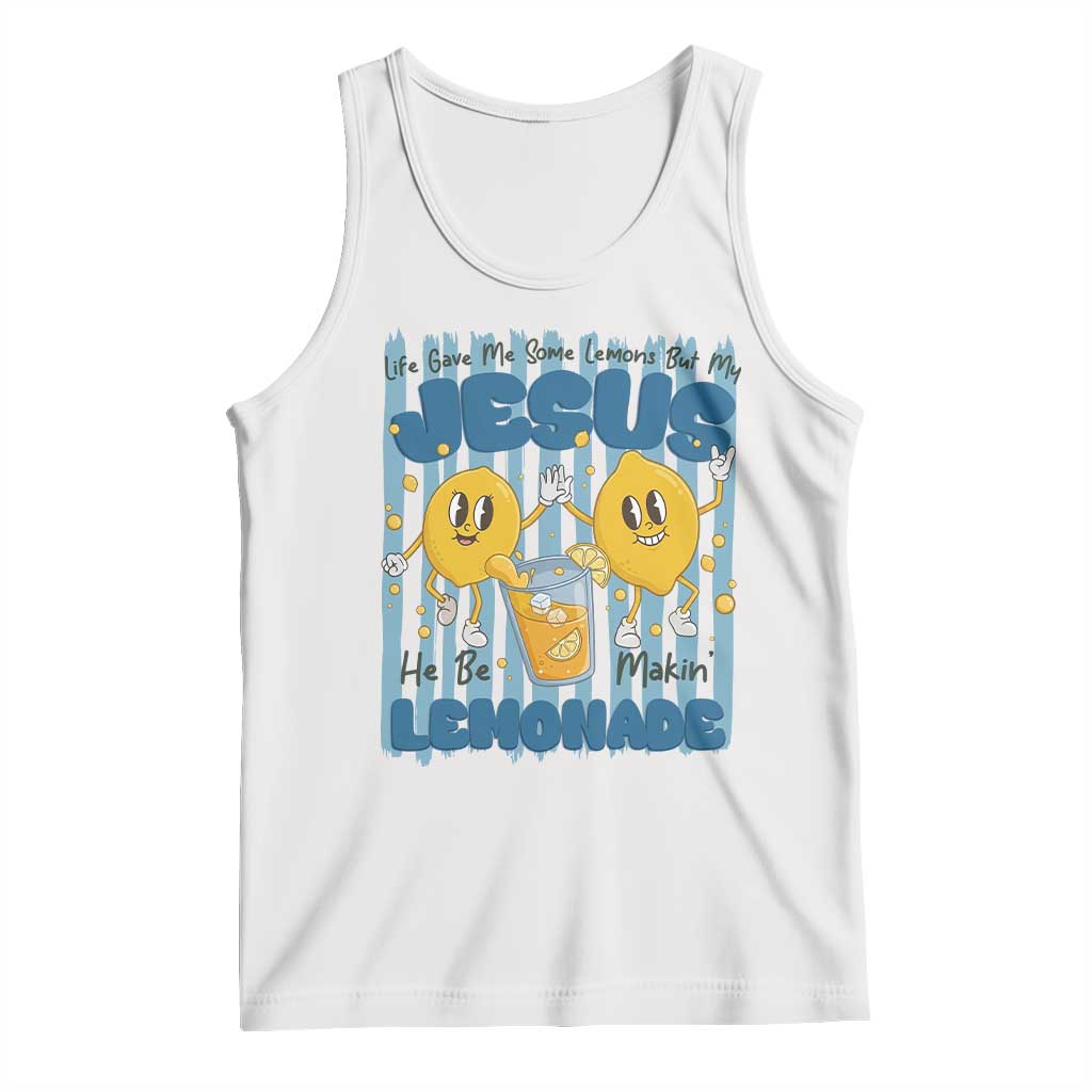 Jesus Lemonade Tank Top Life Gave Me Some Lemons