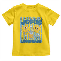 Jesus Lemonade Toddler T Shirt Life Gave Me Some Lemons