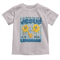 Jesus Lemonade Toddler T Shirt Life Gave Me Some Lemons